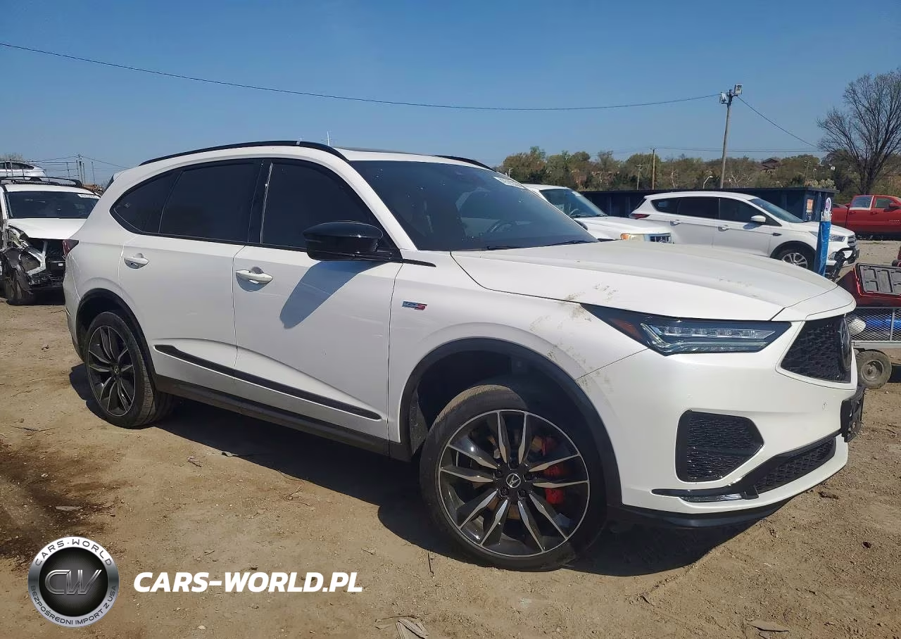 2023 Acura Mdx Type S Advance VIN:5J8YD8H84PL001968 - 4