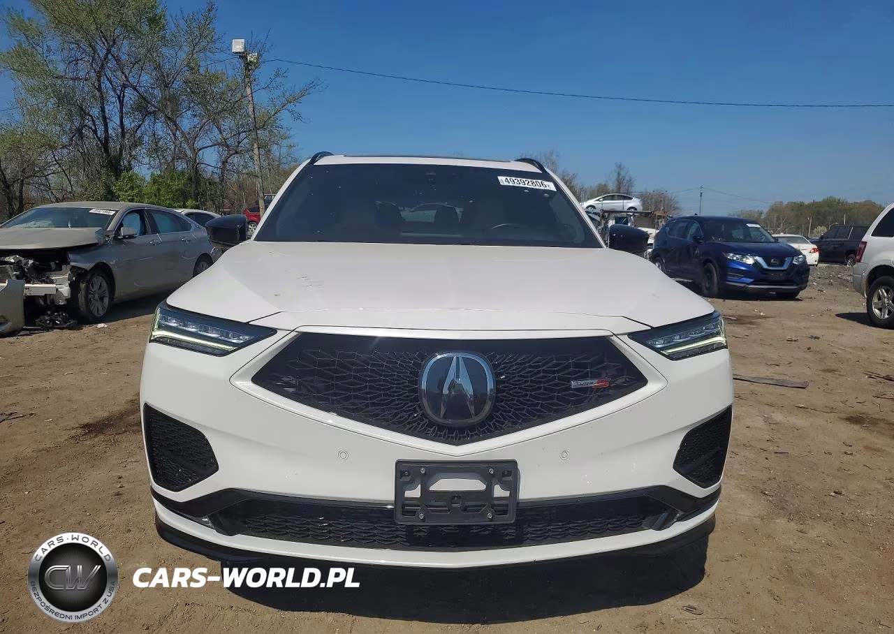 2023 Acura Mdx Type S Advance VIN:5J8YD8H84PL001968 - 5