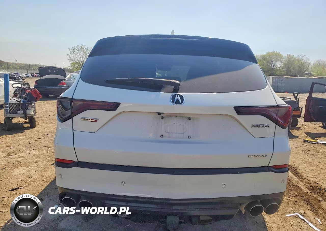 2023 Acura Mdx Type S Advance VIN:5J8YD8H84PL001968 - 6
