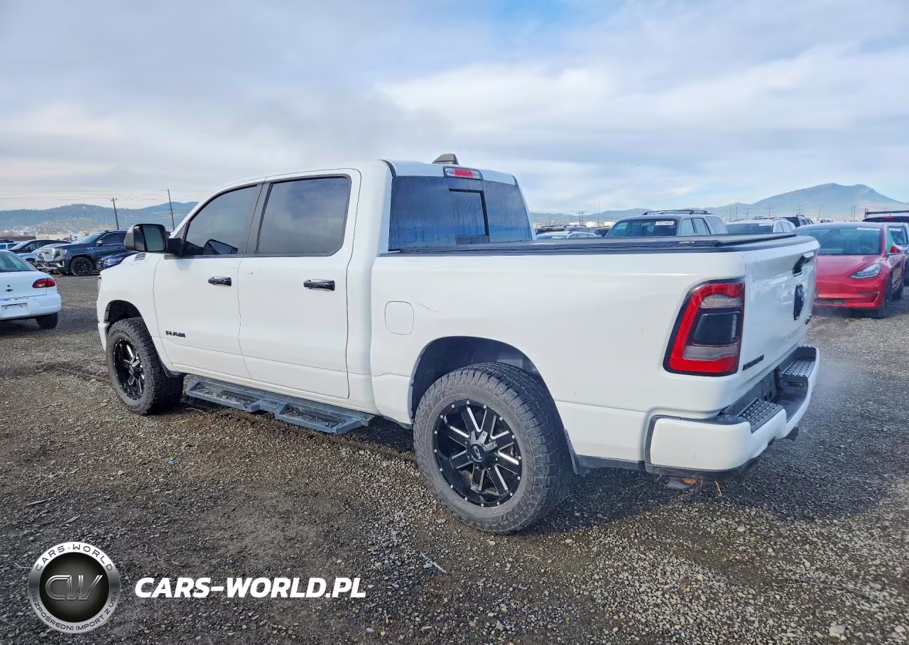 2024 Ram 1500 Big Horn VIN:1C6SRFFT0RN131424 - 2