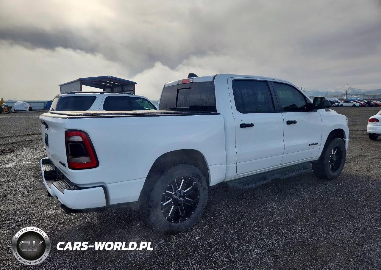 2024 Ram 1500 Big Horn VIN:1C6SRFFT0RN131424 - 3