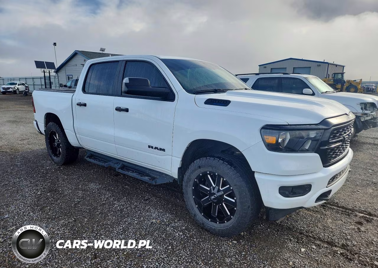 2024 Ram 1500 Big Horn VIN:1C6SRFFT0RN131424 - 4