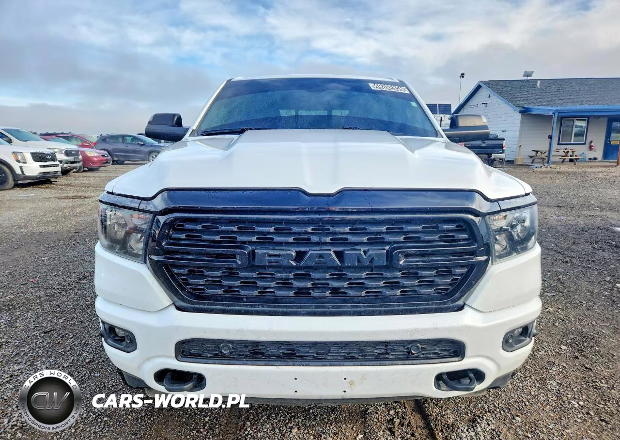 2024 Ram 1500 Big Horn VIN:1C6SRFFT0RN131424 - 5
