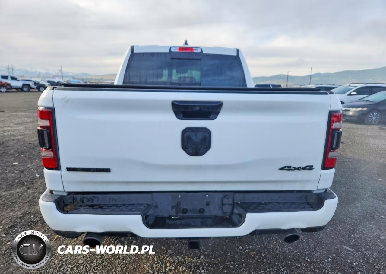 2024 Ram 1500 Big Horn VIN:1C6SRFFT0RN131424 - 6