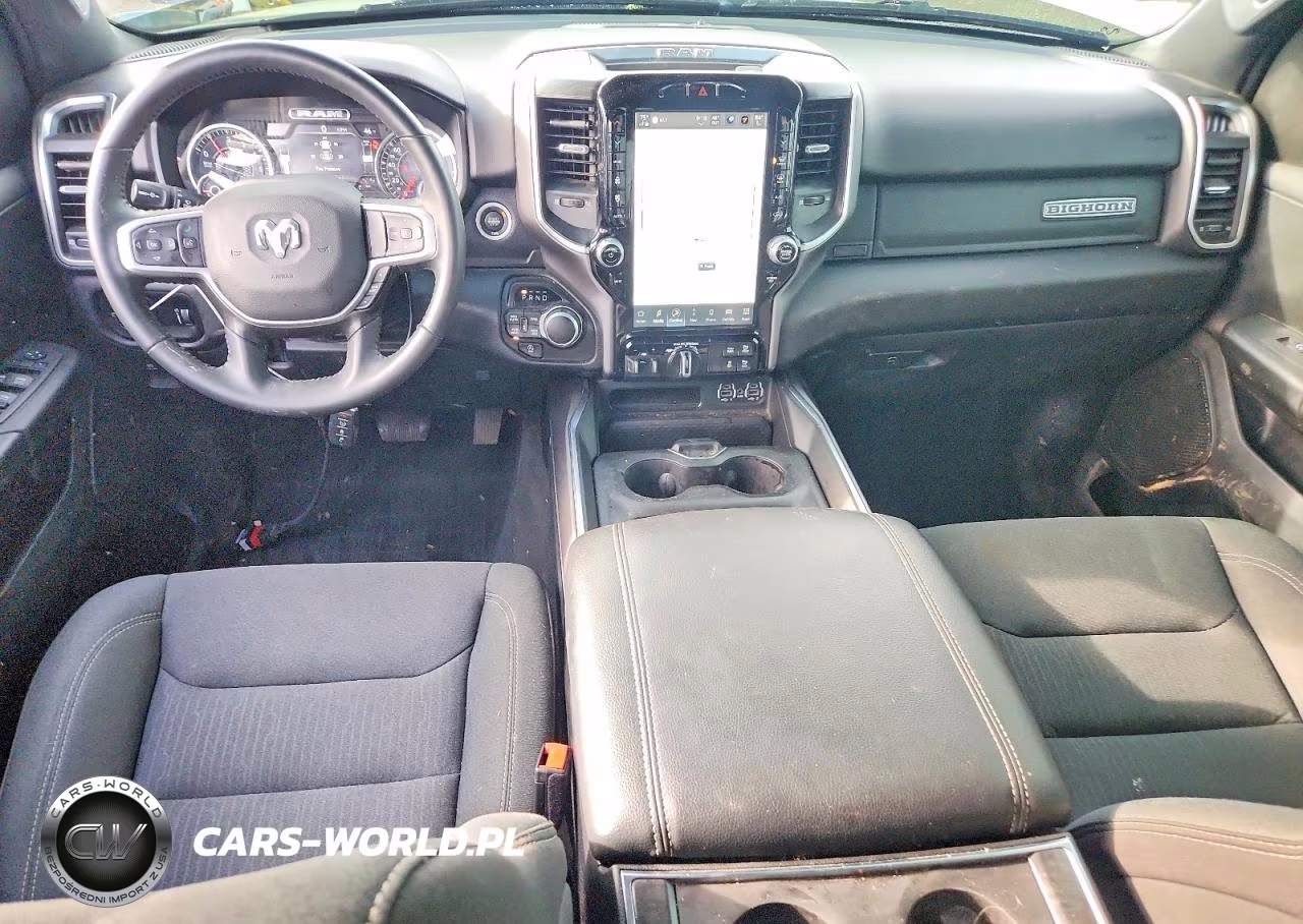 2024 Ram 1500 Big Horn VIN:1C6SRFFT0RN131424 - 8