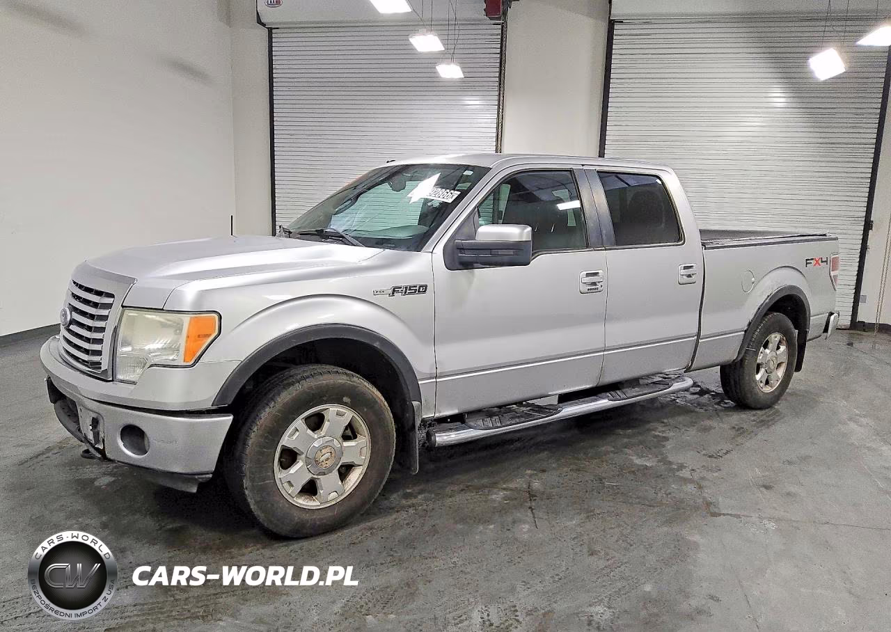 2010 Ford F150 Supercrew