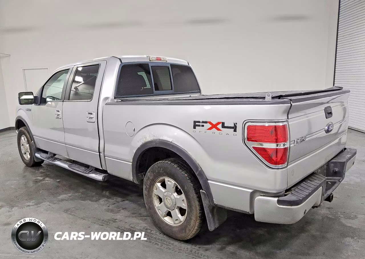 2010 Ford F150 Supercrew VIN:1FTFW1EV3AFA43586 - 2
