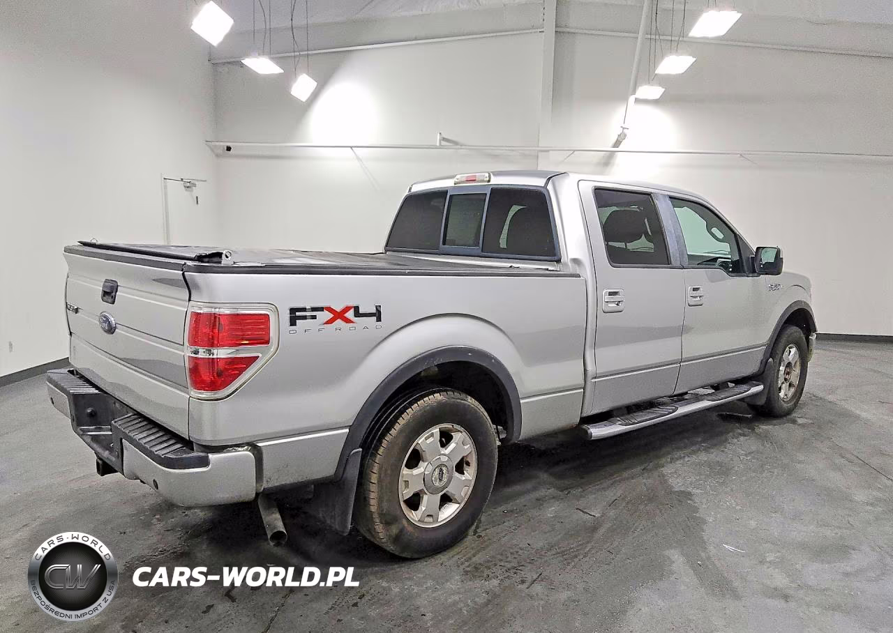 2010 Ford F150 Supercrew VIN:1FTFW1EV3AFA43586 - 3