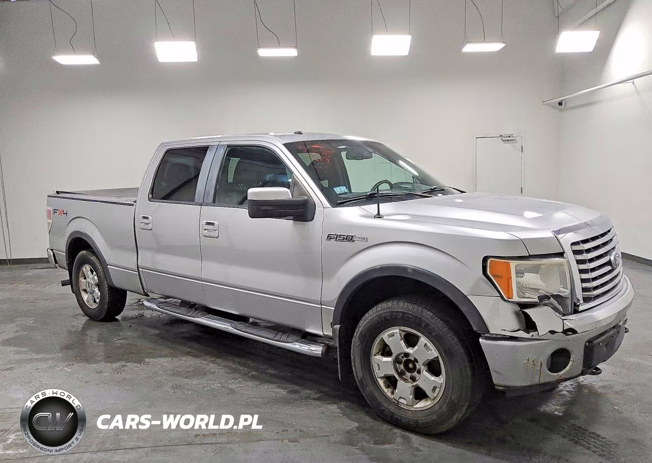 2010 Ford F150 Supercrew VIN:1FTFW1EV3AFA43586 - 4