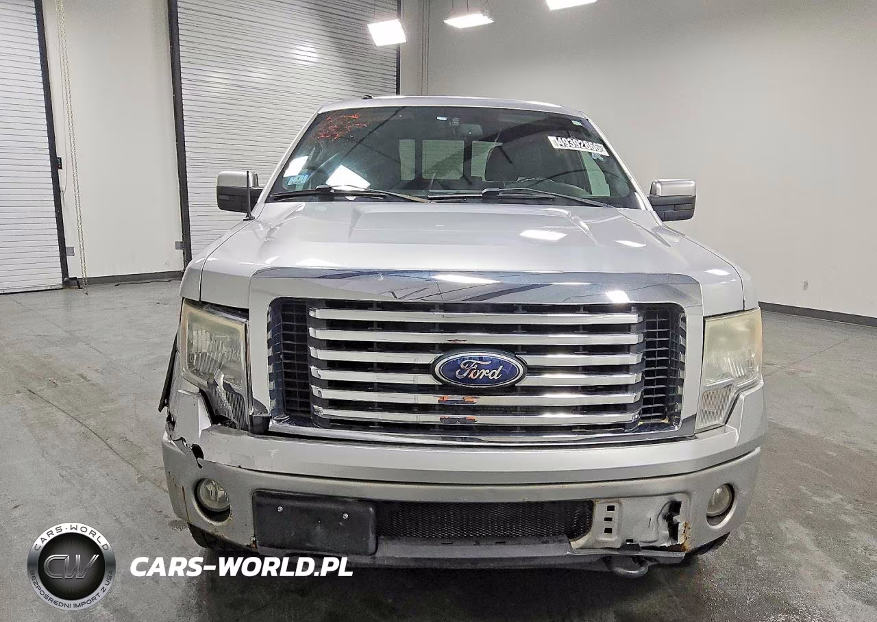 2010 Ford F150 Supercrew VIN:1FTFW1EV3AFA43586 - 5