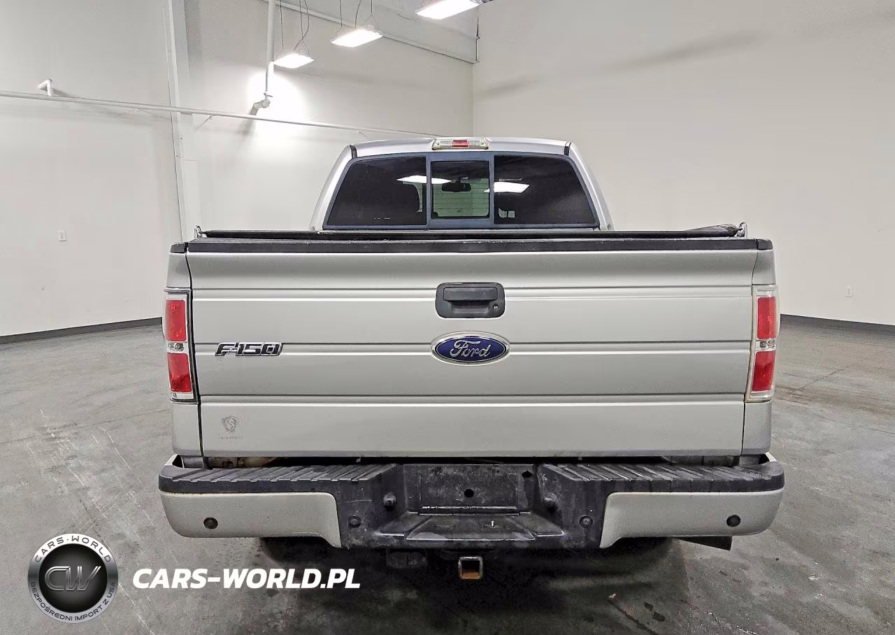 2010 Ford F150 Supercrew VIN:1FTFW1EV3AFA43586 - 6