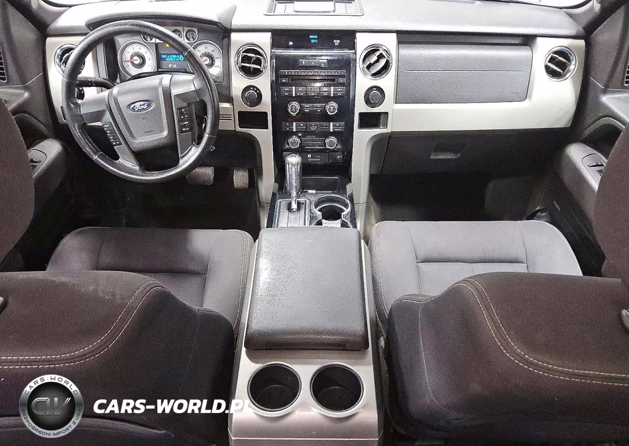 2010 Ford F150 Supercrew VIN:1FTFW1EV3AFA43586 - 8