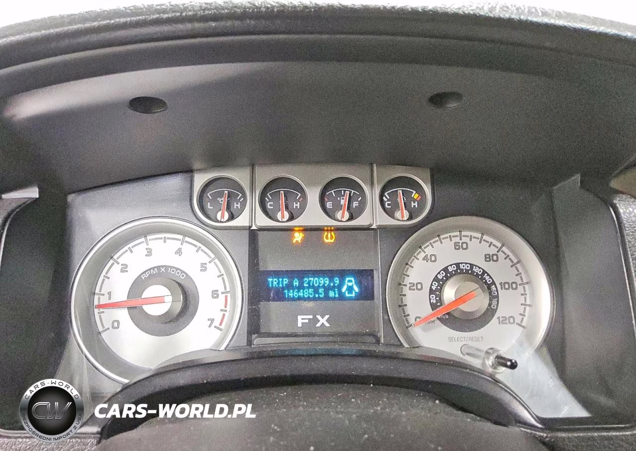 2010 Ford F150 Supercrew VIN:1FTFW1EV3AFA43586 - 9