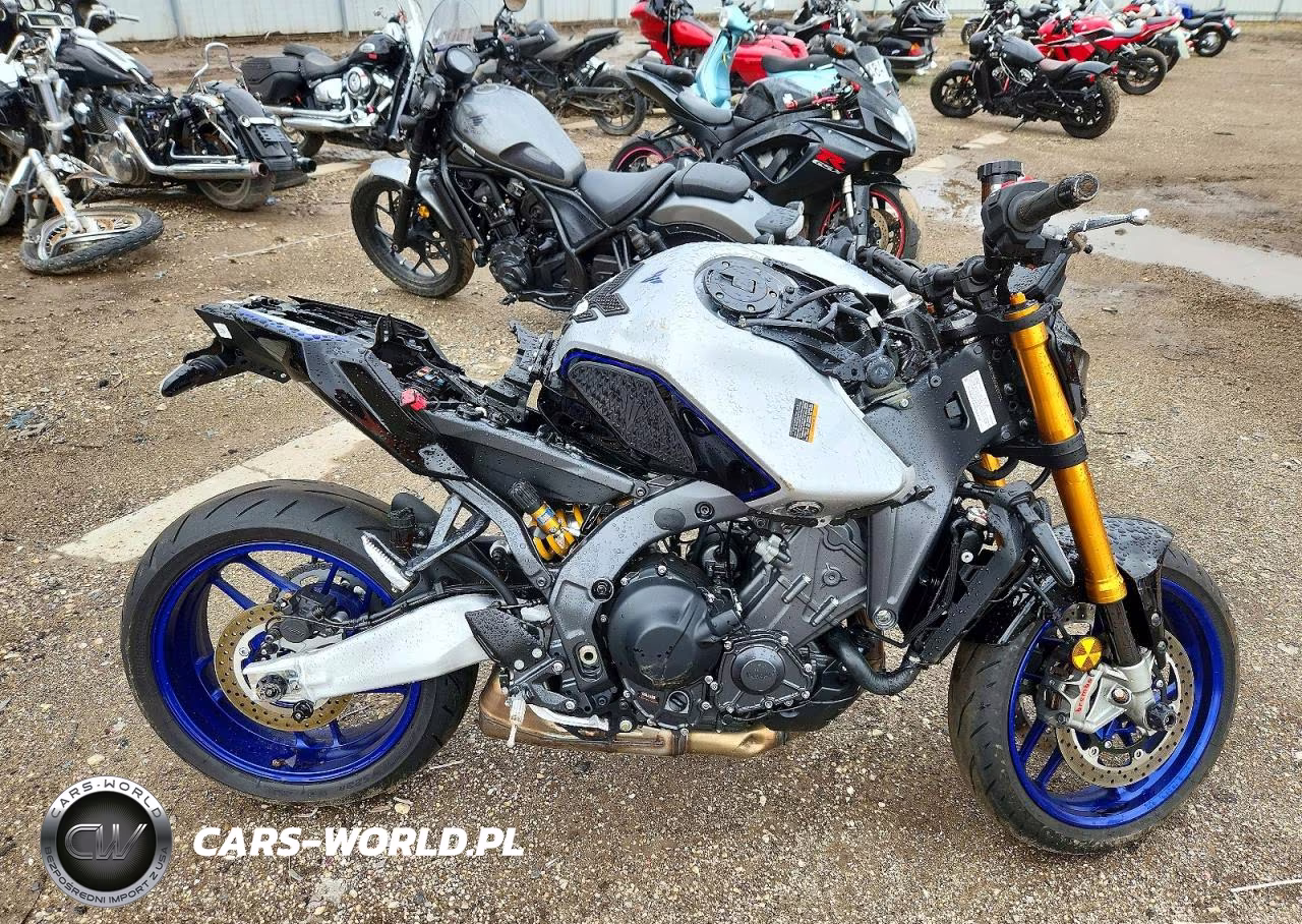2025 Yamaha Mt09 Sp