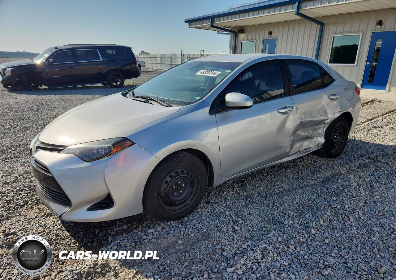 2019 Toyota Corolla Le