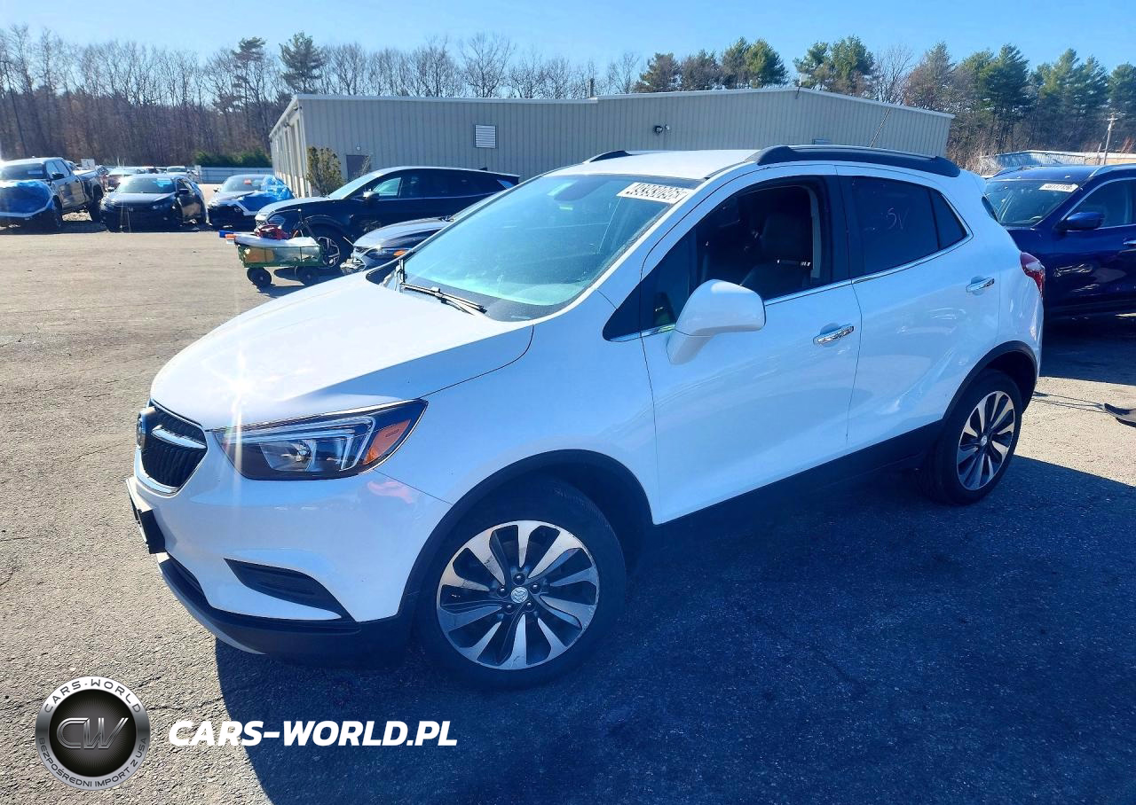 2021 Buick Encore Preferred