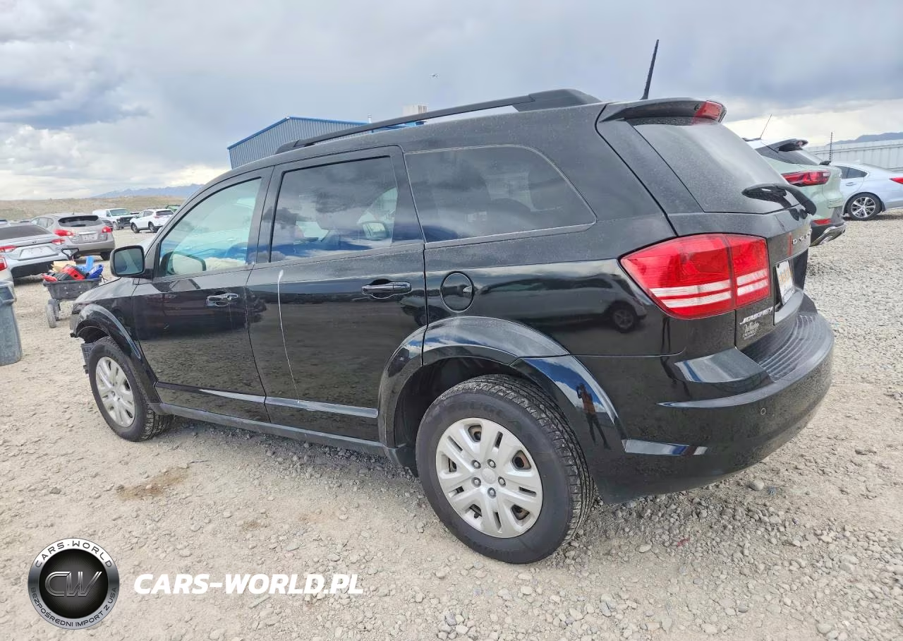2020 Dodge Journey Se VIN:3C4PDCAB7LT232459 - 2