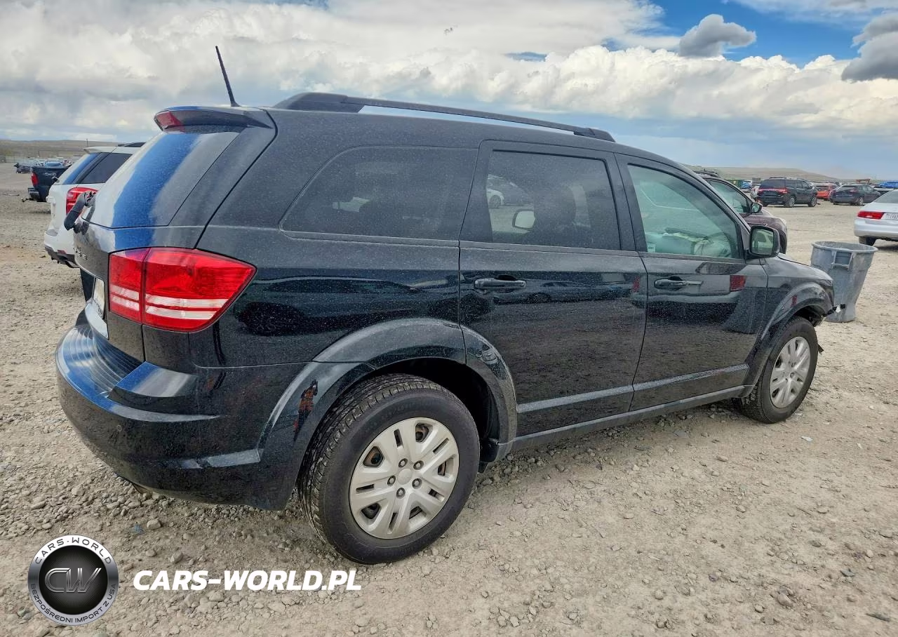 2020 Dodge Journey Se VIN:3C4PDCAB7LT232459 - 3
