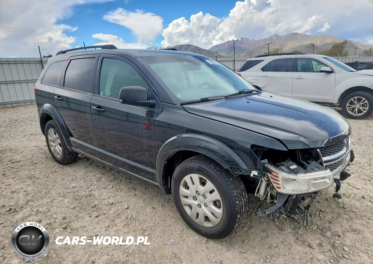2020 Dodge Journey Se VIN:3C4PDCAB7LT232459 - 4