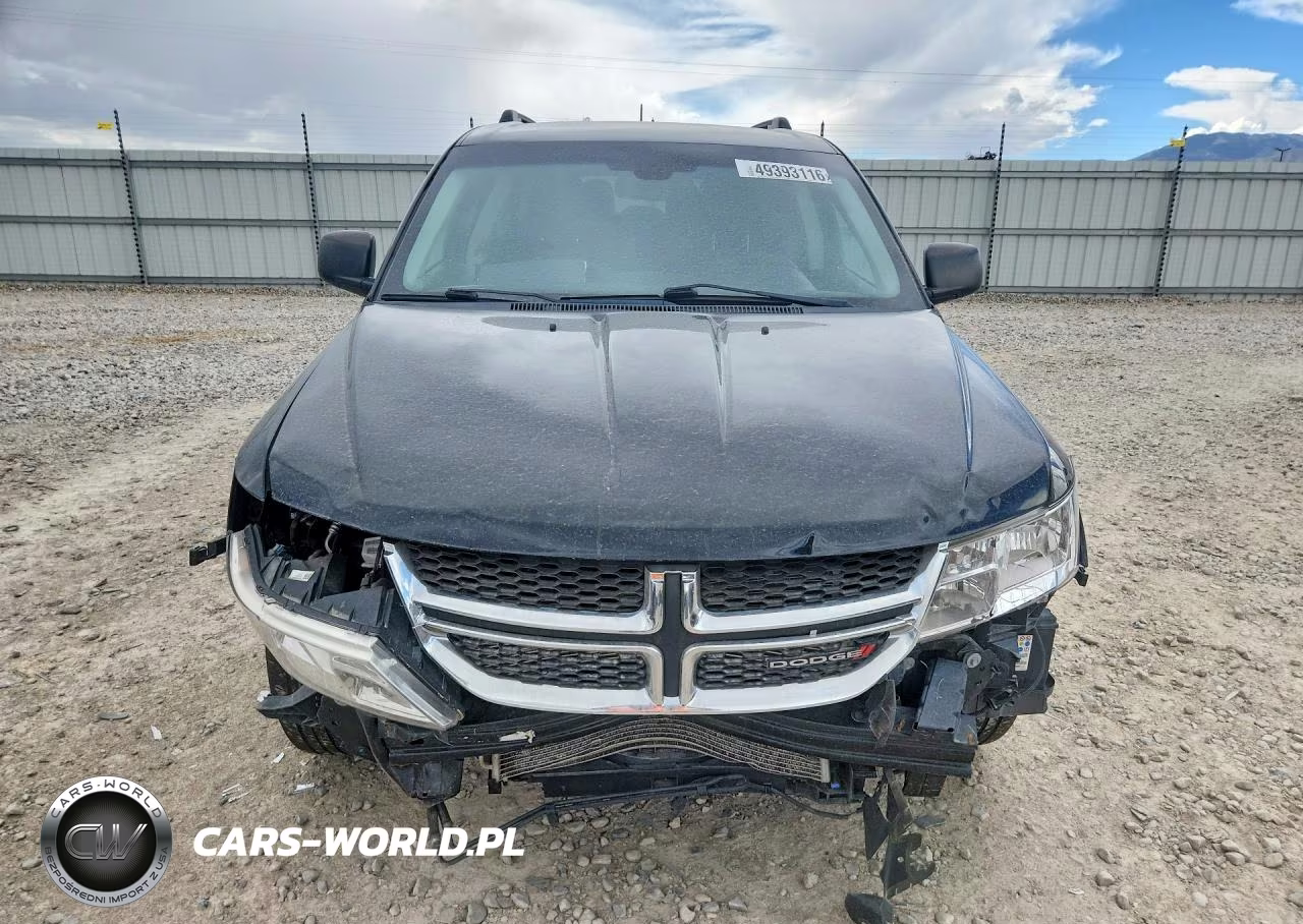 2020 Dodge Journey Se VIN:3C4PDCAB7LT232459 - 5