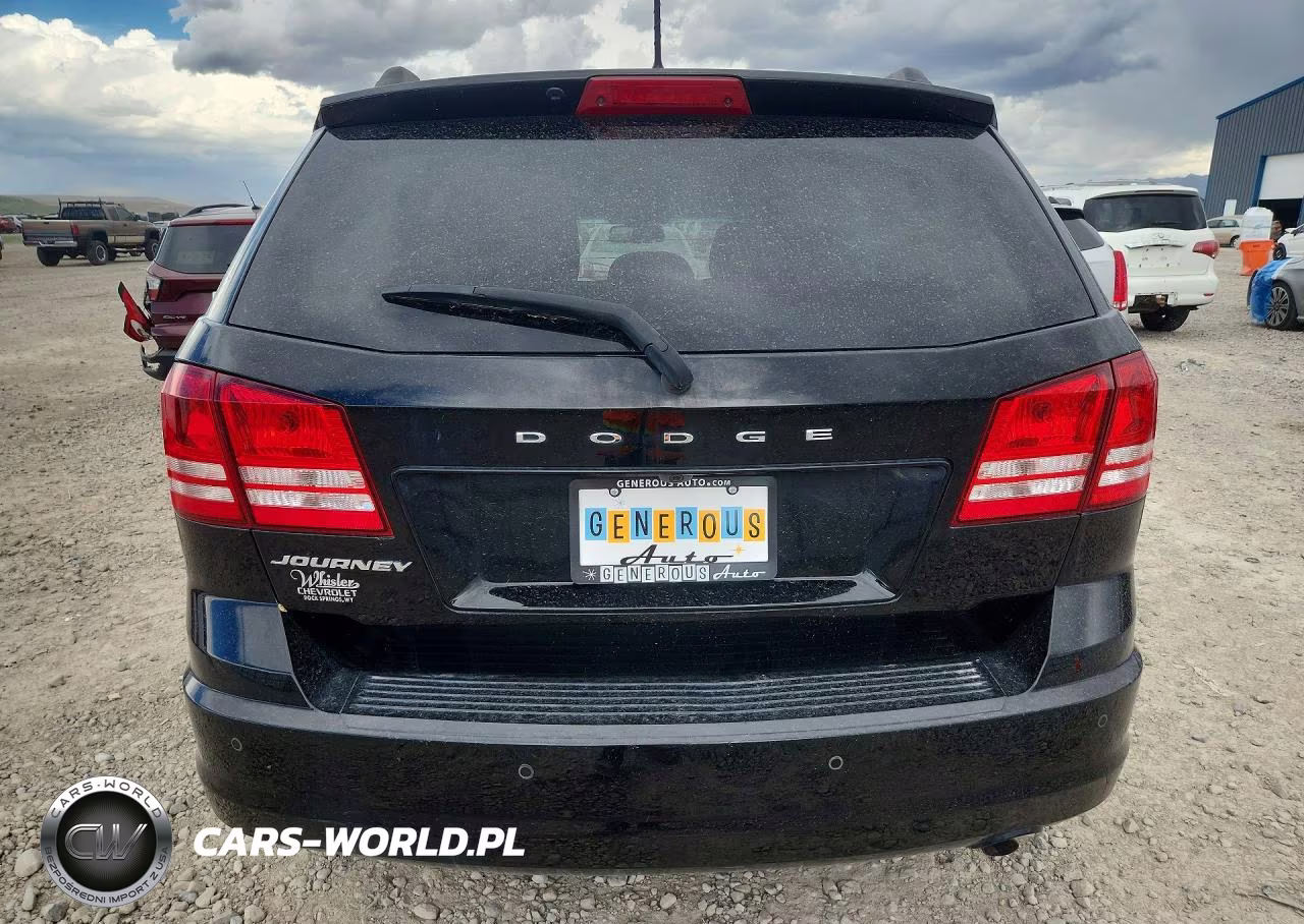 2020 Dodge Journey Se VIN:3C4PDCAB7LT232459 - 6