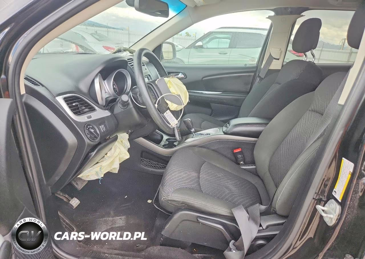 2020 Dodge Journey Se VIN:3C4PDCAB7LT232459 - 7