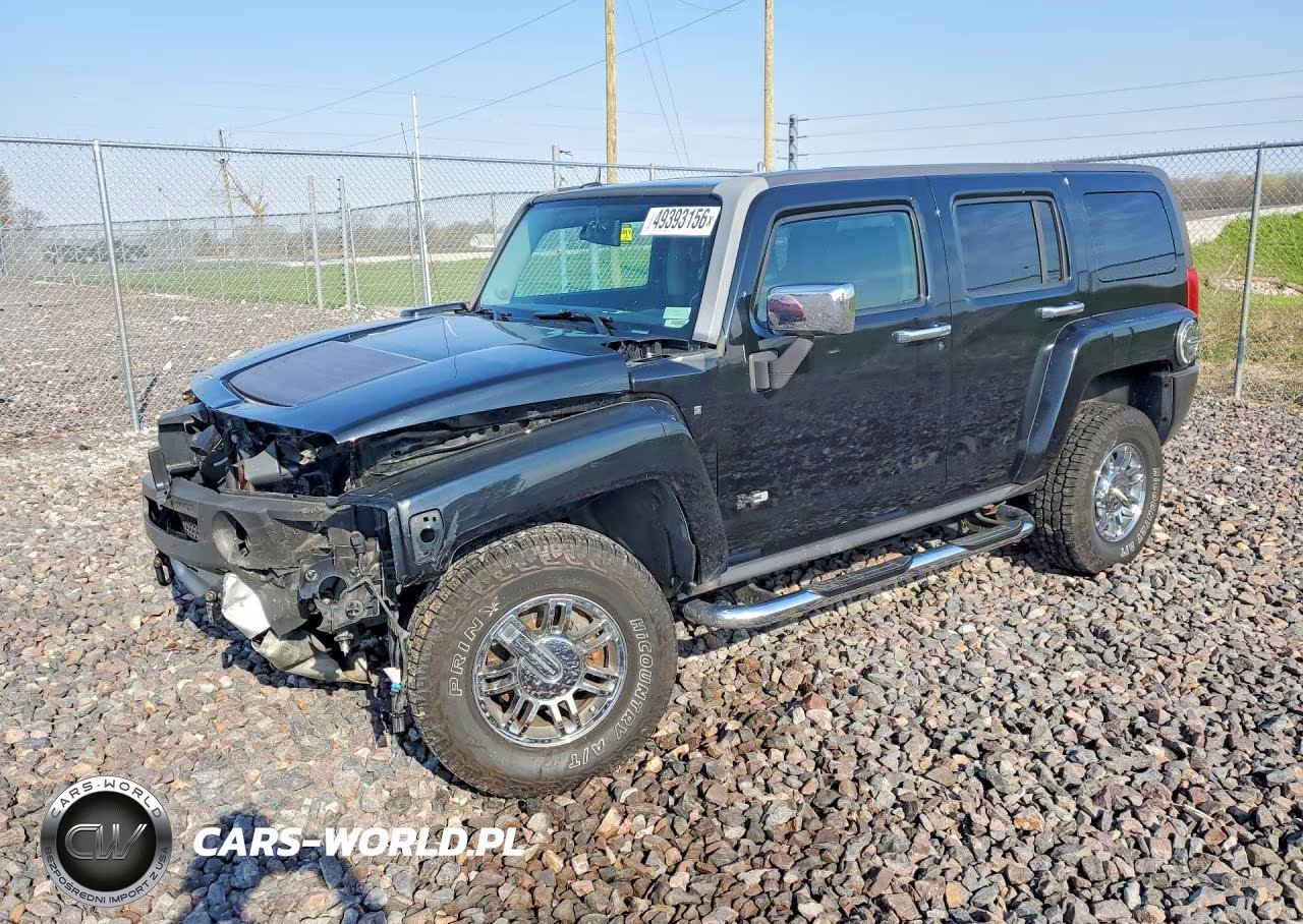 2008 Hummer H3 Alpha