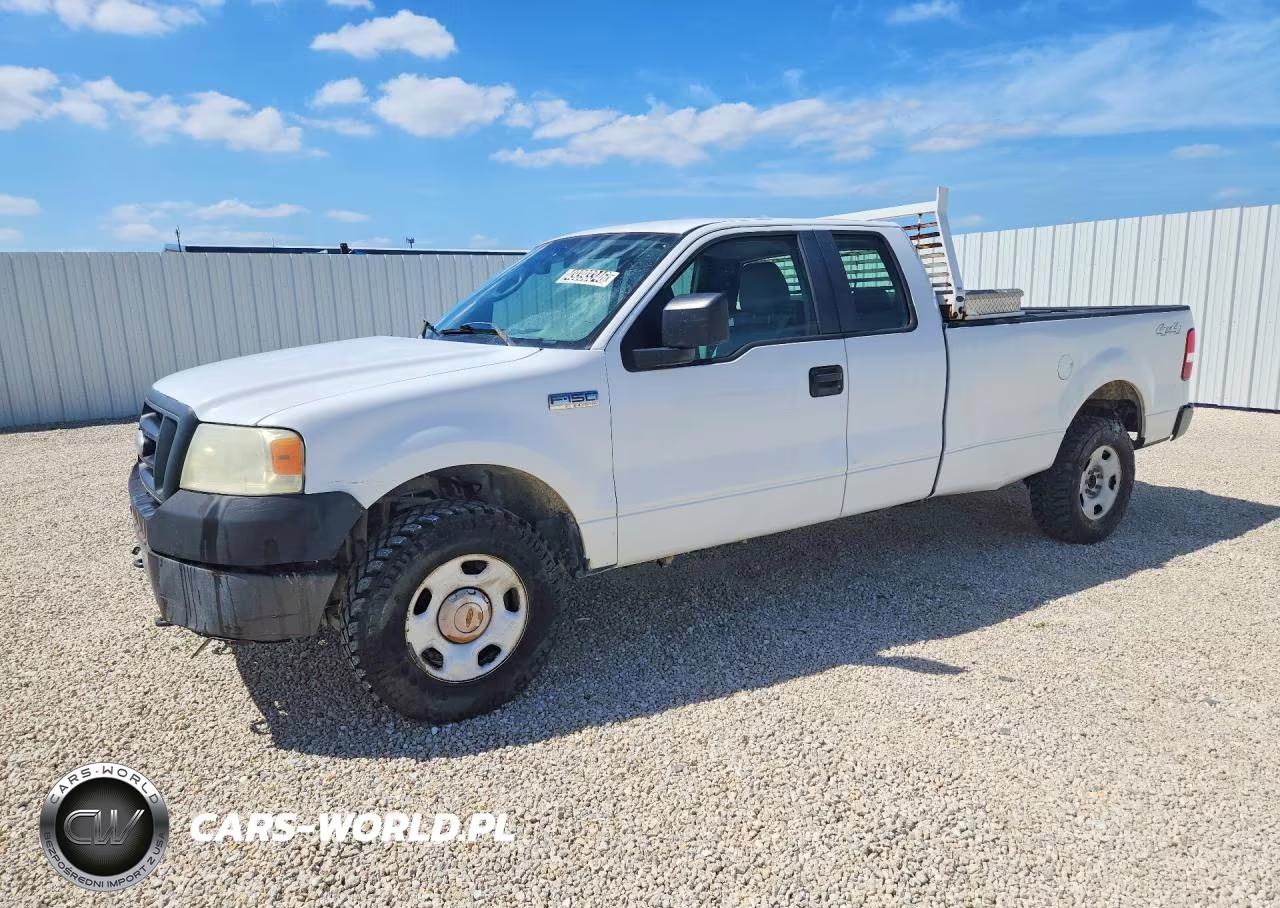 2007 Ford F150 VIN:1FTVX14577NA37069 - 1