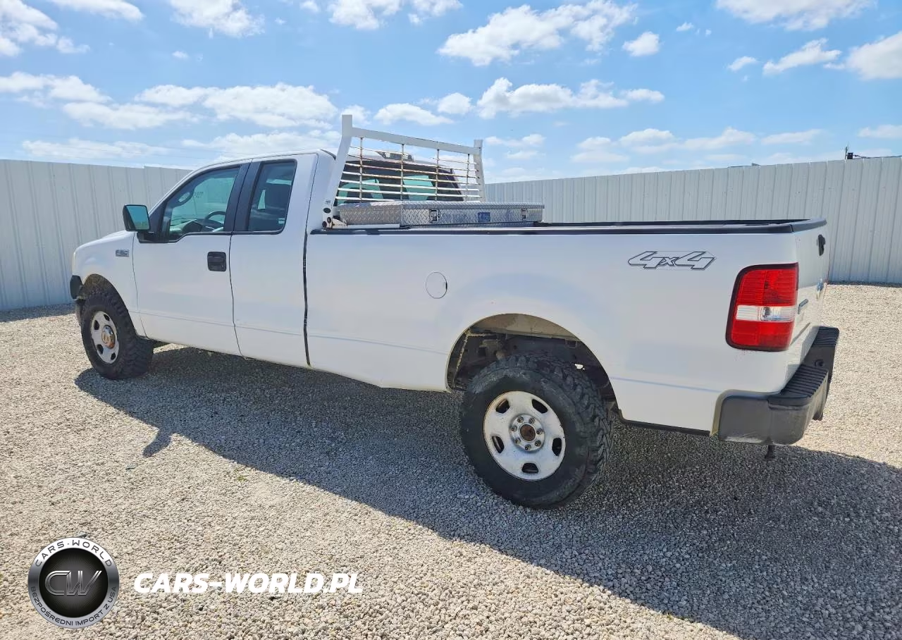 2007 Ford F150 VIN:1FTVX14577NA37069 - 2