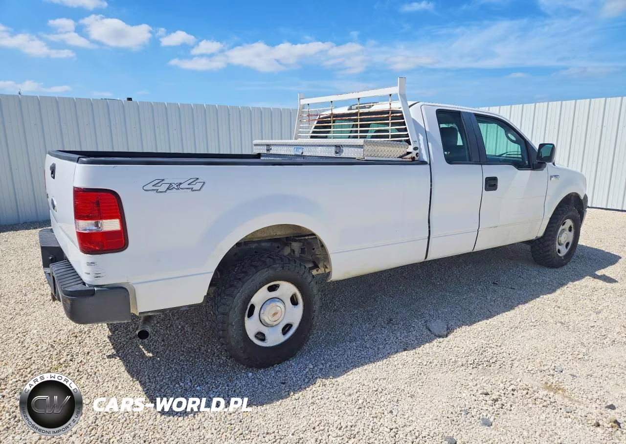 2007 Ford F150 VIN:1FTVX14577NA37069 - 3