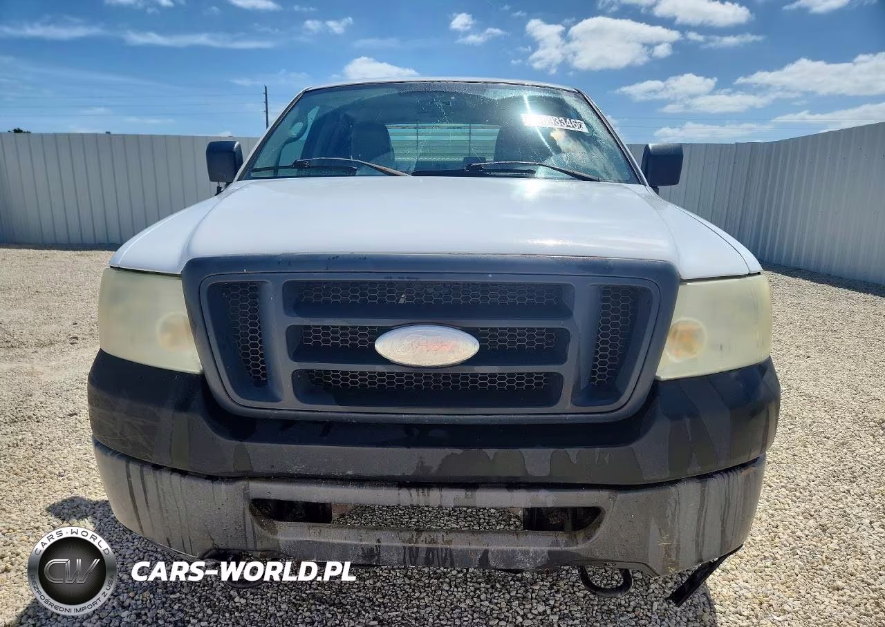 2007 Ford F150 VIN:1FTVX14577NA37069 - 5