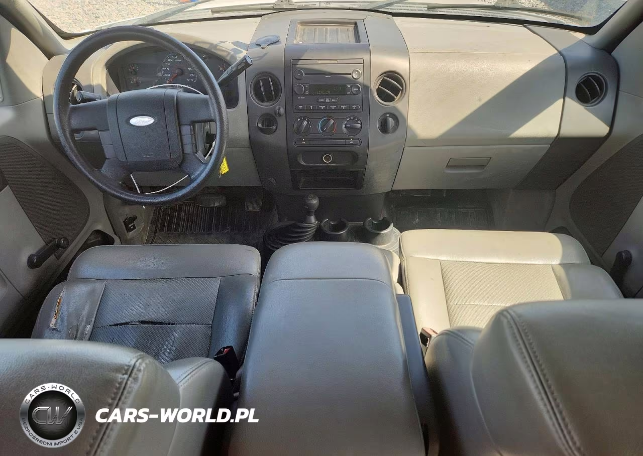2007 Ford F150 VIN:1FTVX14577NA37069 - 8