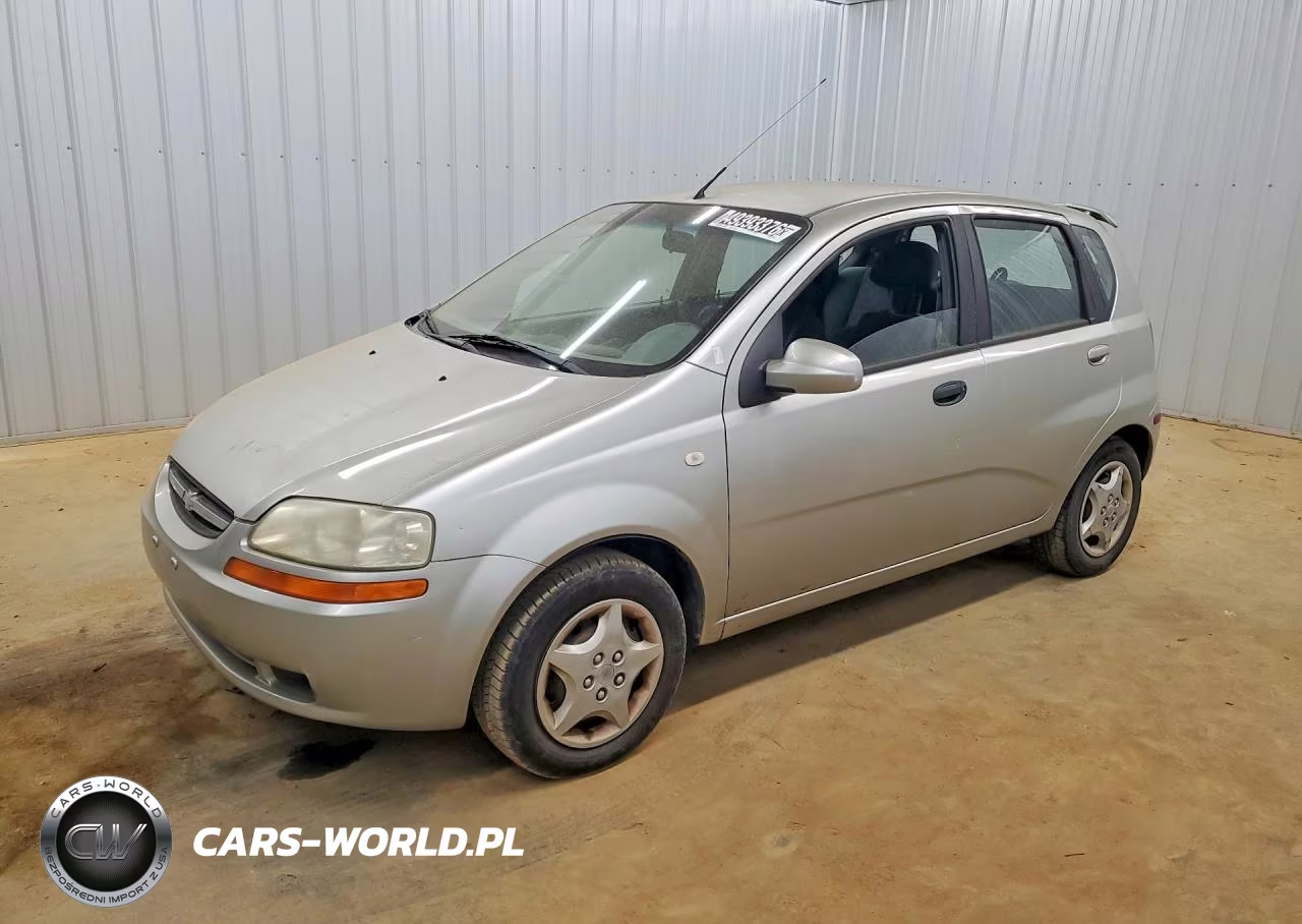 2005 Chevrolet Aveo Base