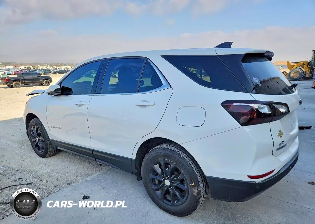 2020 Chevrolet Equinox Lt VIN:2GNAXTEV1L6255376 - 2