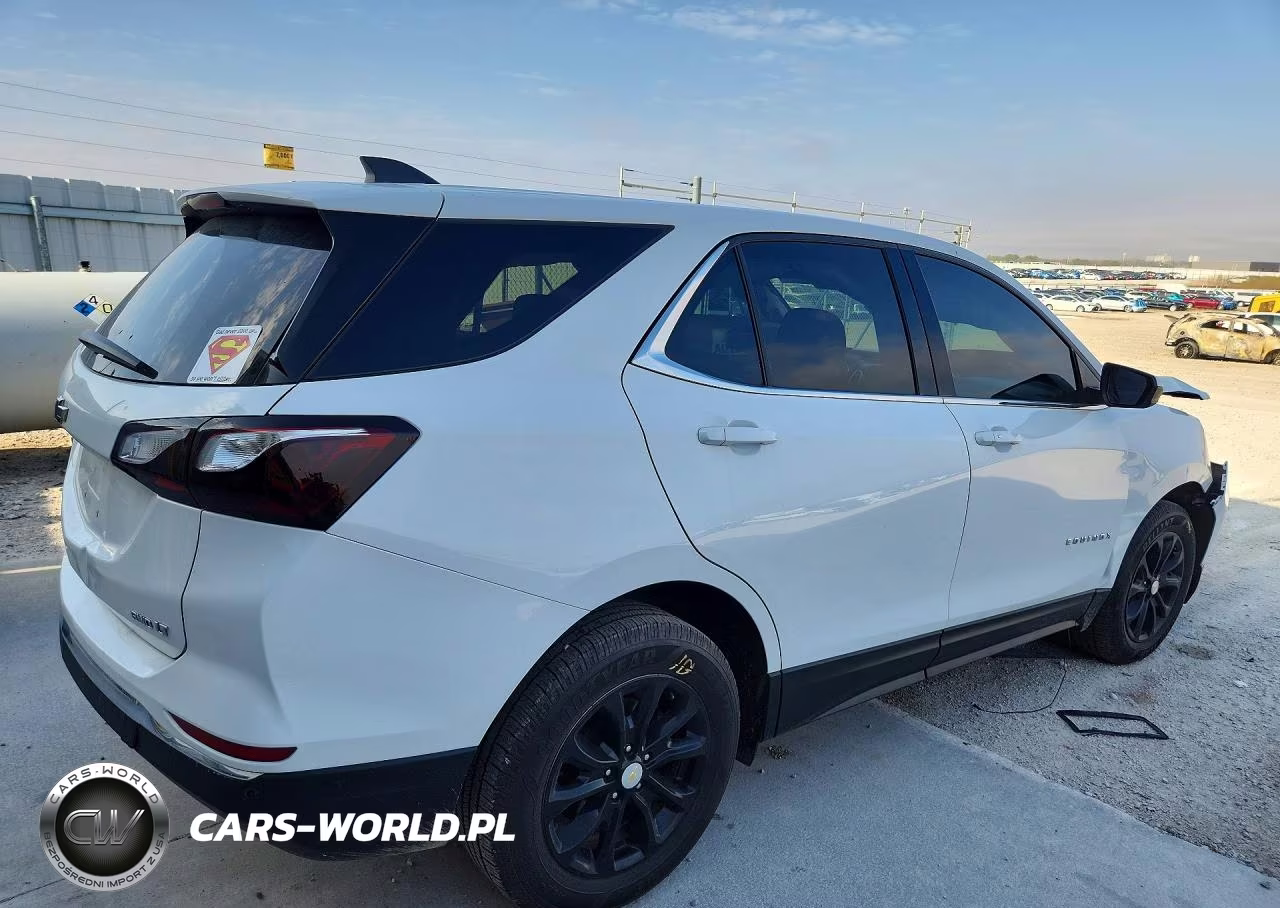 2020 Chevrolet Equinox Lt VIN:2GNAXTEV1L6255376 - 3
