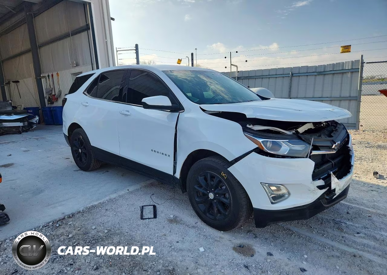 2020 Chevrolet Equinox Lt VIN:2GNAXTEV1L6255376 - 4