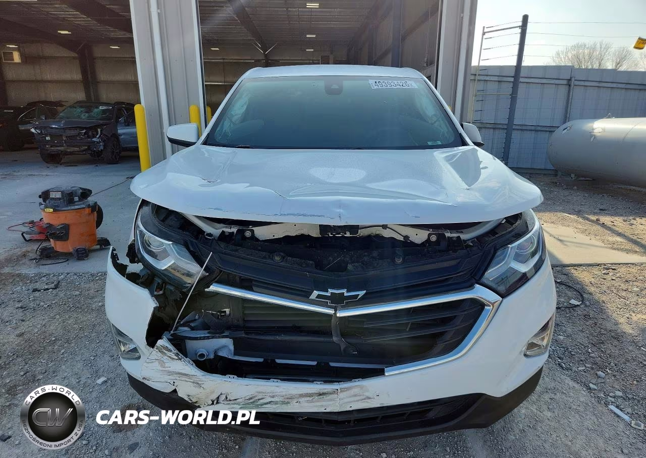 2020 Chevrolet Equinox Lt VIN:2GNAXTEV1L6255376 - 5