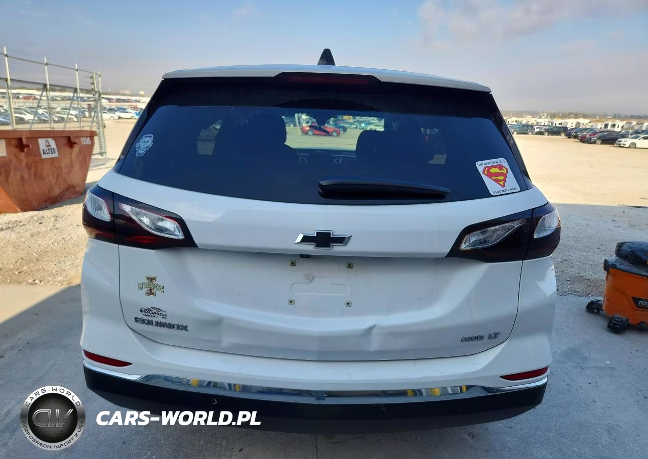 2020 Chevrolet Equinox Lt VIN:2GNAXTEV1L6255376 - 6