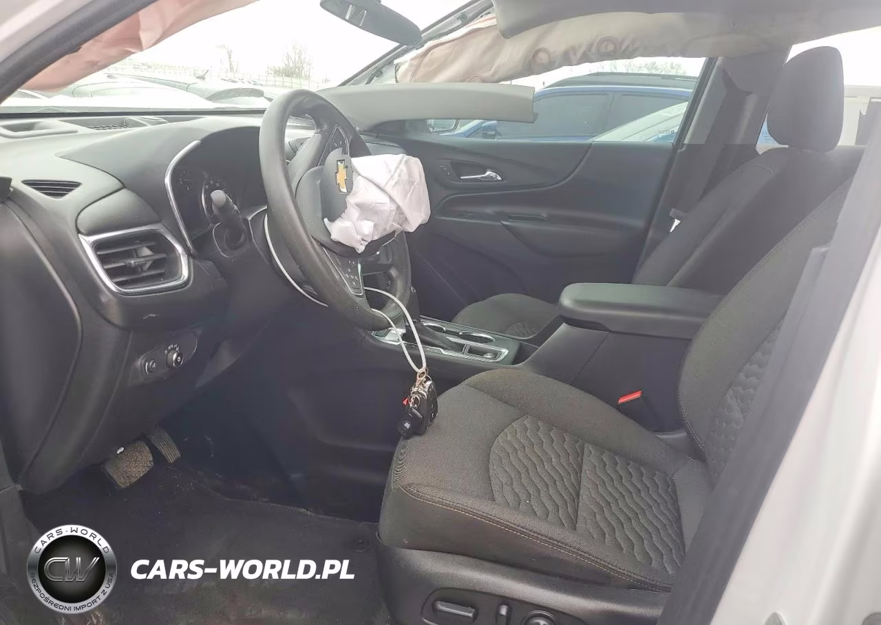 2020 Chevrolet Equinox Lt VIN:2GNAXTEV1L6255376 - 7