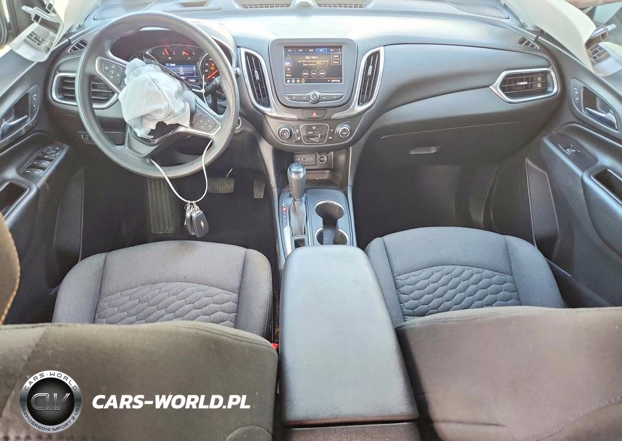 2020 Chevrolet Equinox Lt VIN:2GNAXTEV1L6255376 - 8