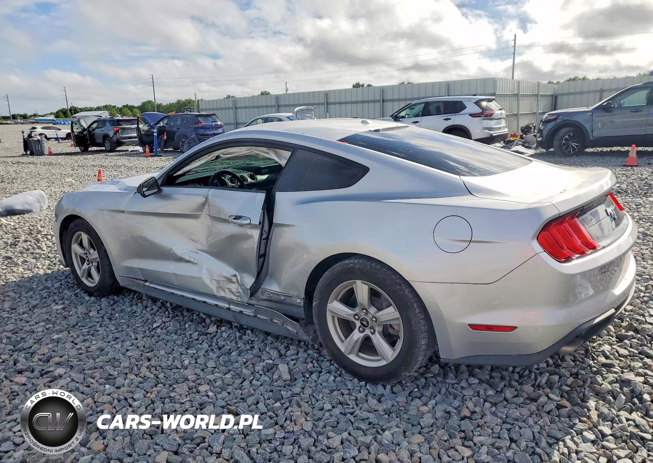 2019 Ford Mustang VIN:1FA6P8TH1K5142150 - 2