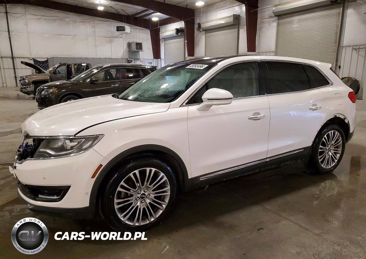 2016 Lincoln Mkx Reserve