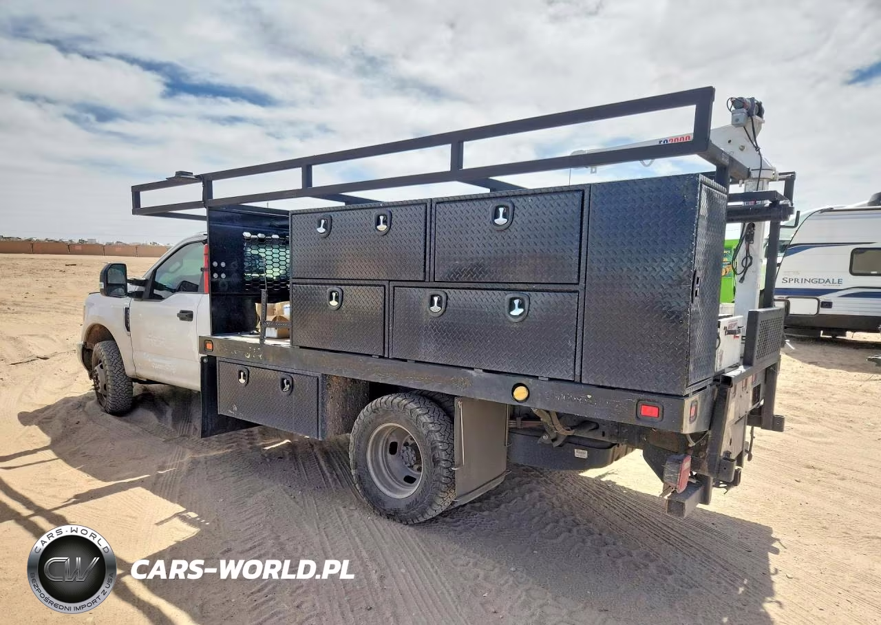 2019 Ford F350 Super Duty Utility - Service Truck VIN:1FDRF3G64KEG06968 - 2