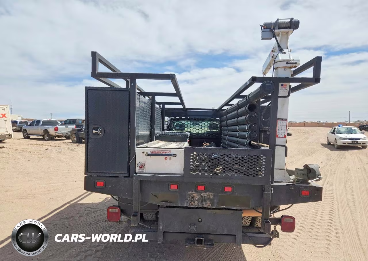 2019 Ford F350 Super Duty Utility - Service Truck VIN:1FDRF3G64KEG06968 - 6