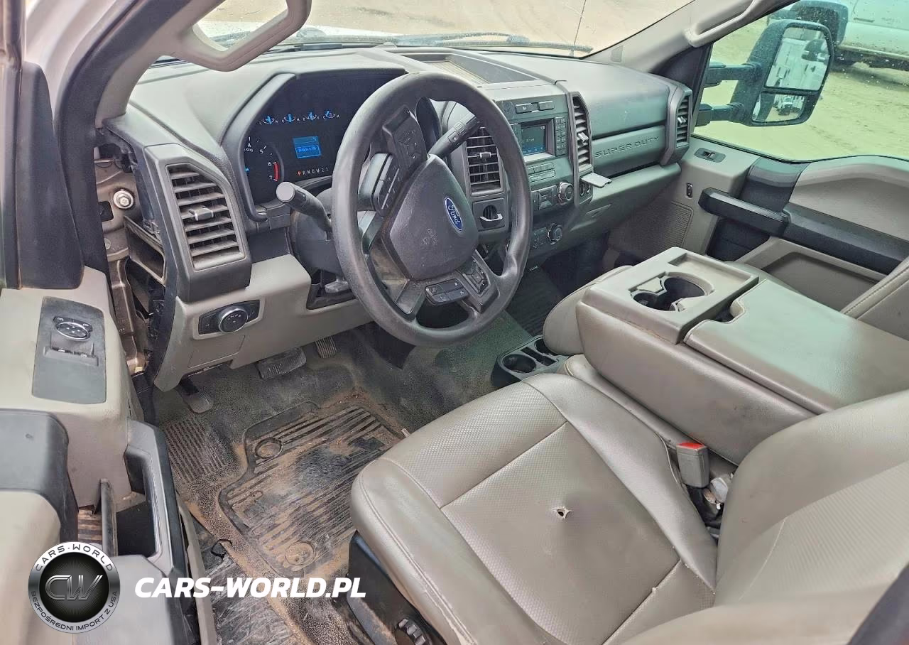 2019 Ford F350 Super Duty Utility - Service Truck VIN:1FDRF3G64KEG06968 - 8