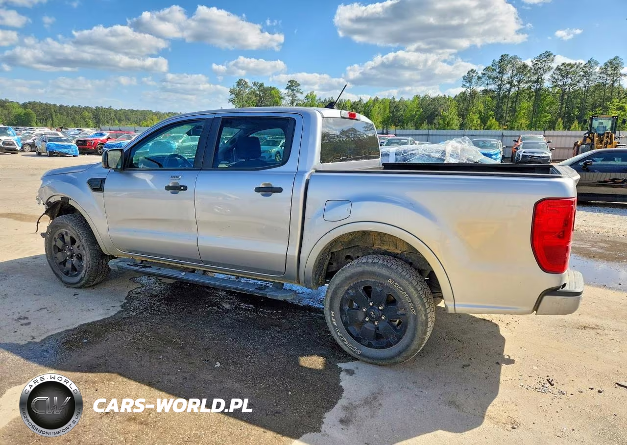 2022 Ford Ranger VIN:1FTER4EH4NLD55065 - 2