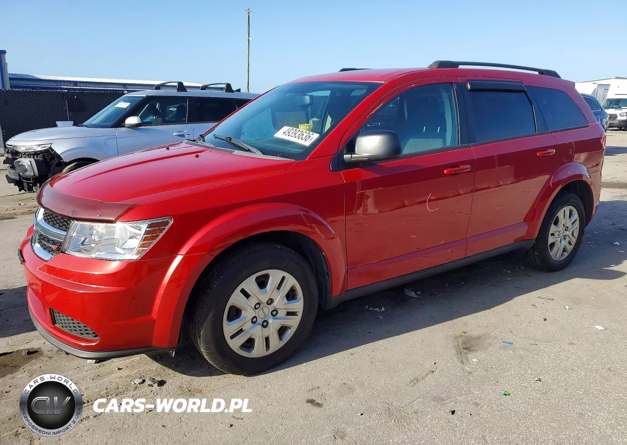 2016 Dodge Journey Se