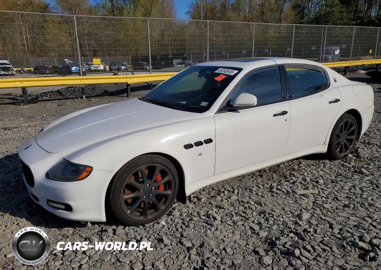 2010 Maserati Quattroporte S