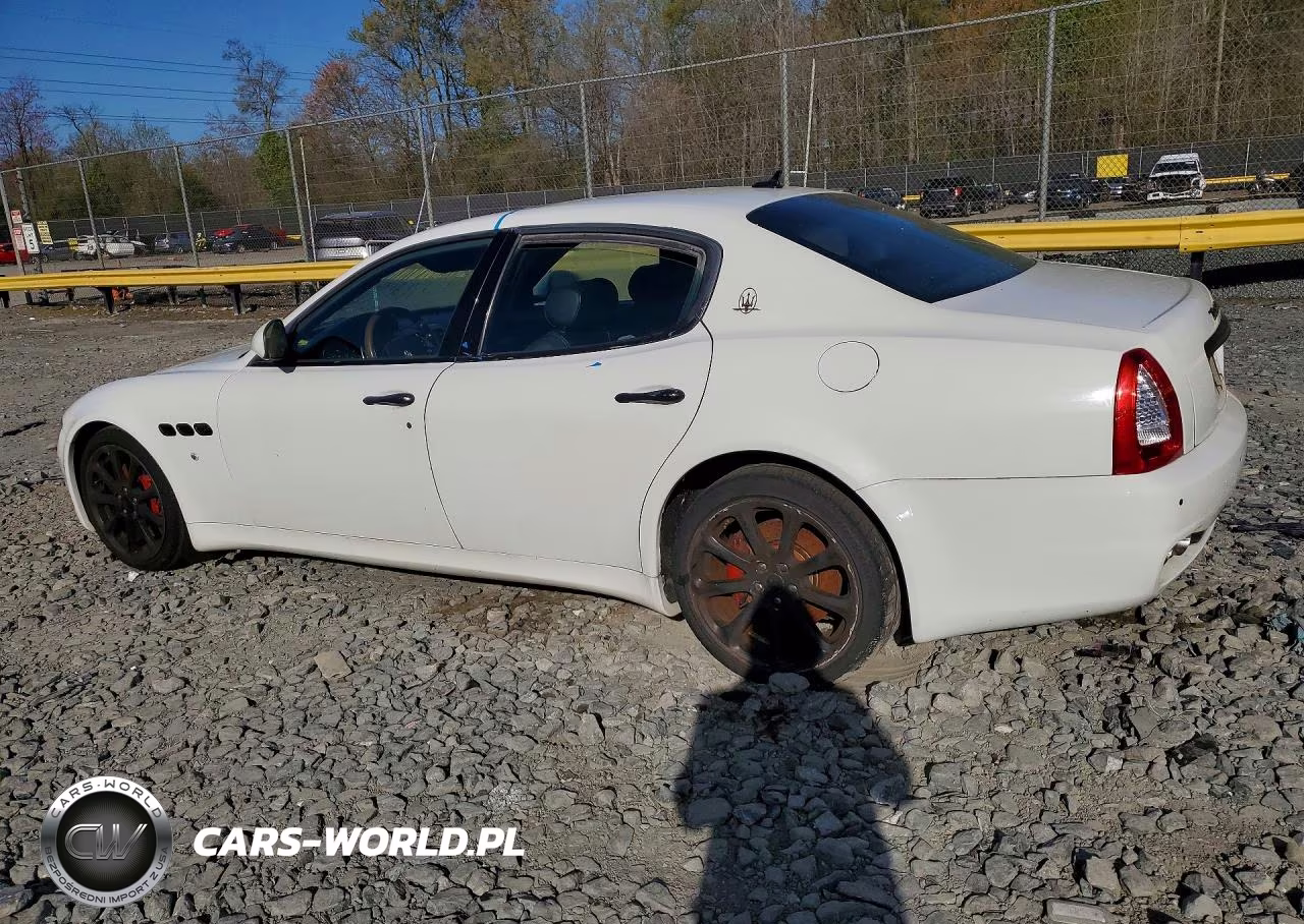 2010 Maserati Quattroporte S VIN:ZAM39JKA9A0050701 - 2