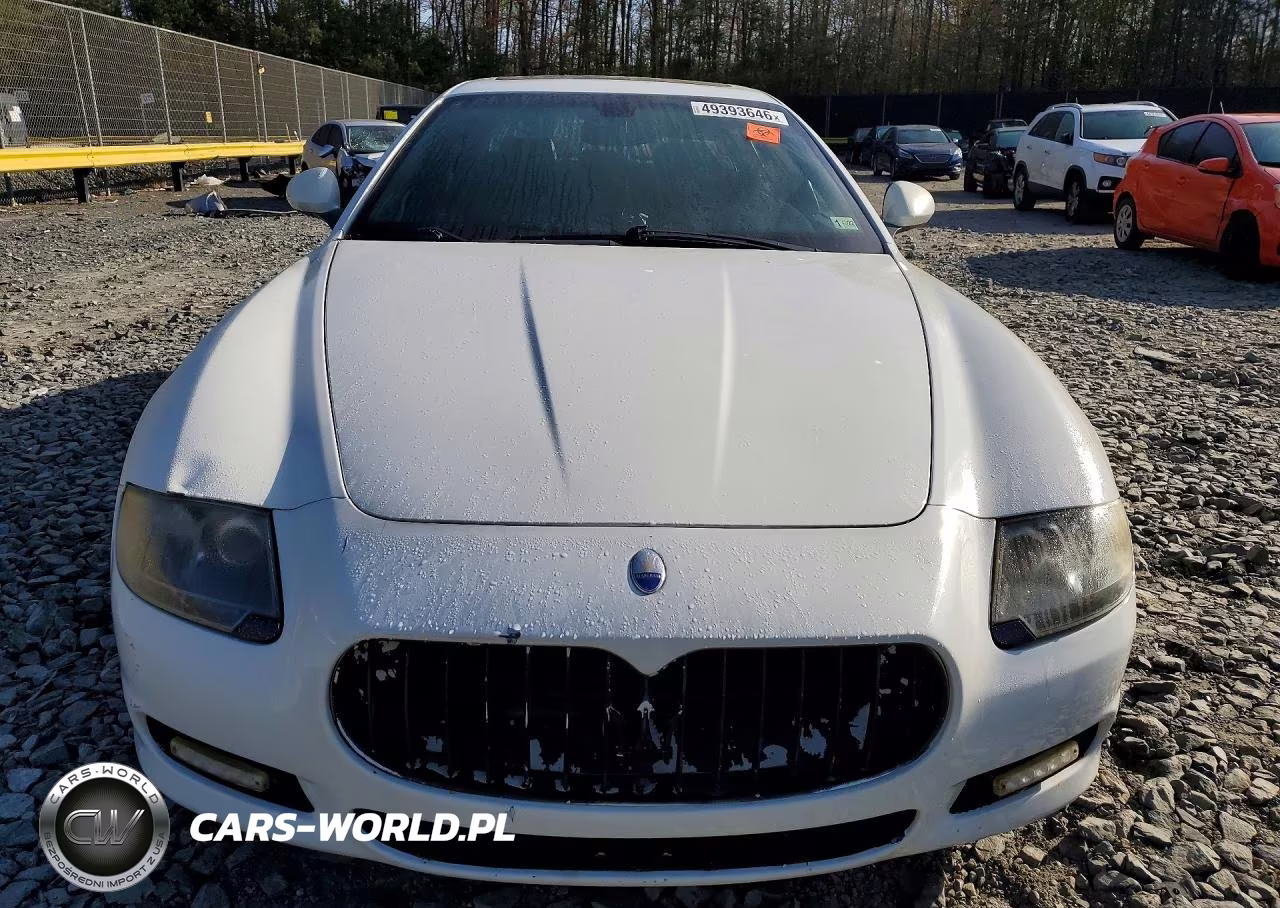 2010 Maserati Quattroporte S VIN:ZAM39JKA9A0050701 - 5